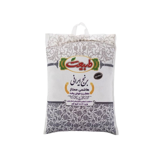 تصویر  برنج هاشمی ممتاز ۱۰ کیلویی