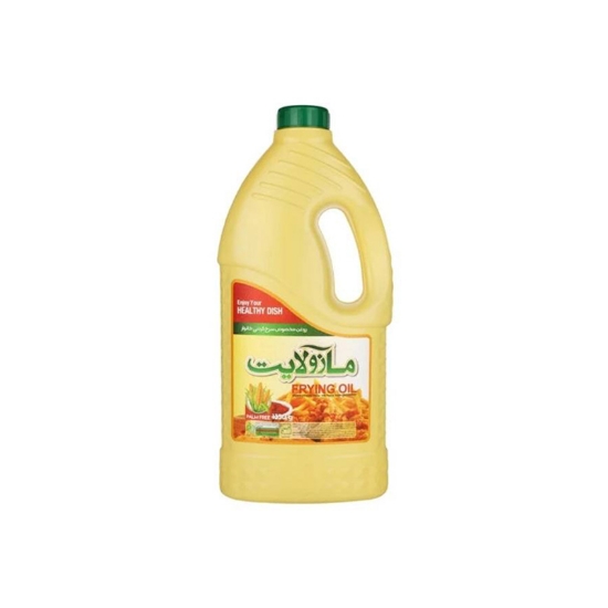 تصویر  روغن مازولایت ذرت مخصوص سرخ کردن  ۱,۵ لیتری