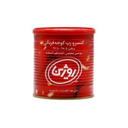 تصویر  رب گوجه فرنگی روژین ۸۰۰ گرم