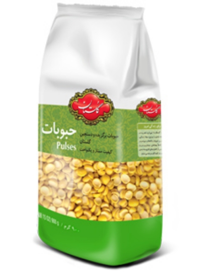 تصویر  لپه گلستان - 900 گرمی