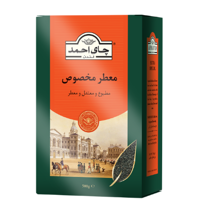 تصویر  چای معطر مخصوص 500 گرمی احمد