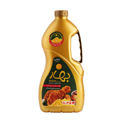 تصویر  روغن سرخ کردنی بهار - 1.8 لیتر بسته 6 عددی